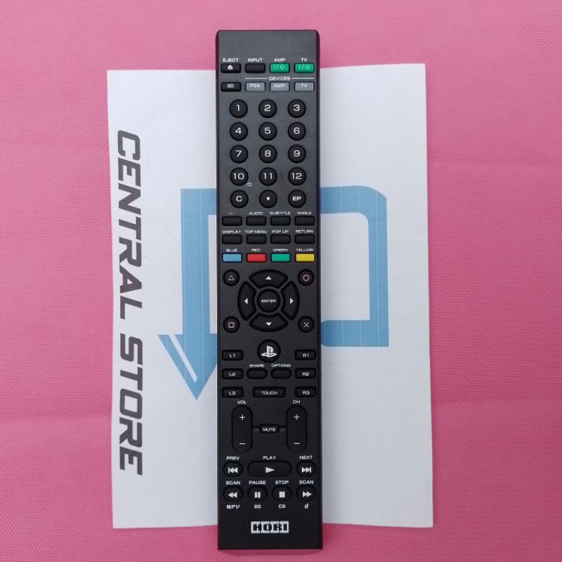 Remote PS4 HORI BD/TV Original