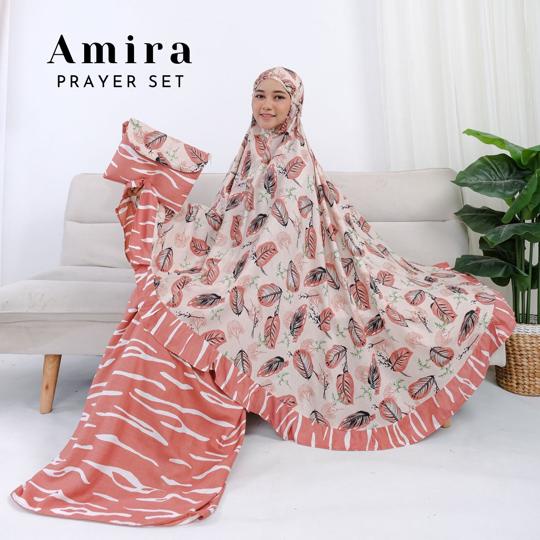 AMIRA Prayer Set Mukena Rayon Dewasa