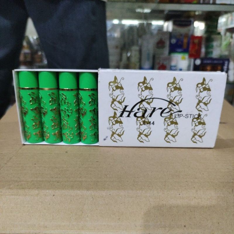 Lipstik Hare 6pcs Lisptik Arab, Cocok untuk pakai hijab, karena warnanya lembut dan natural