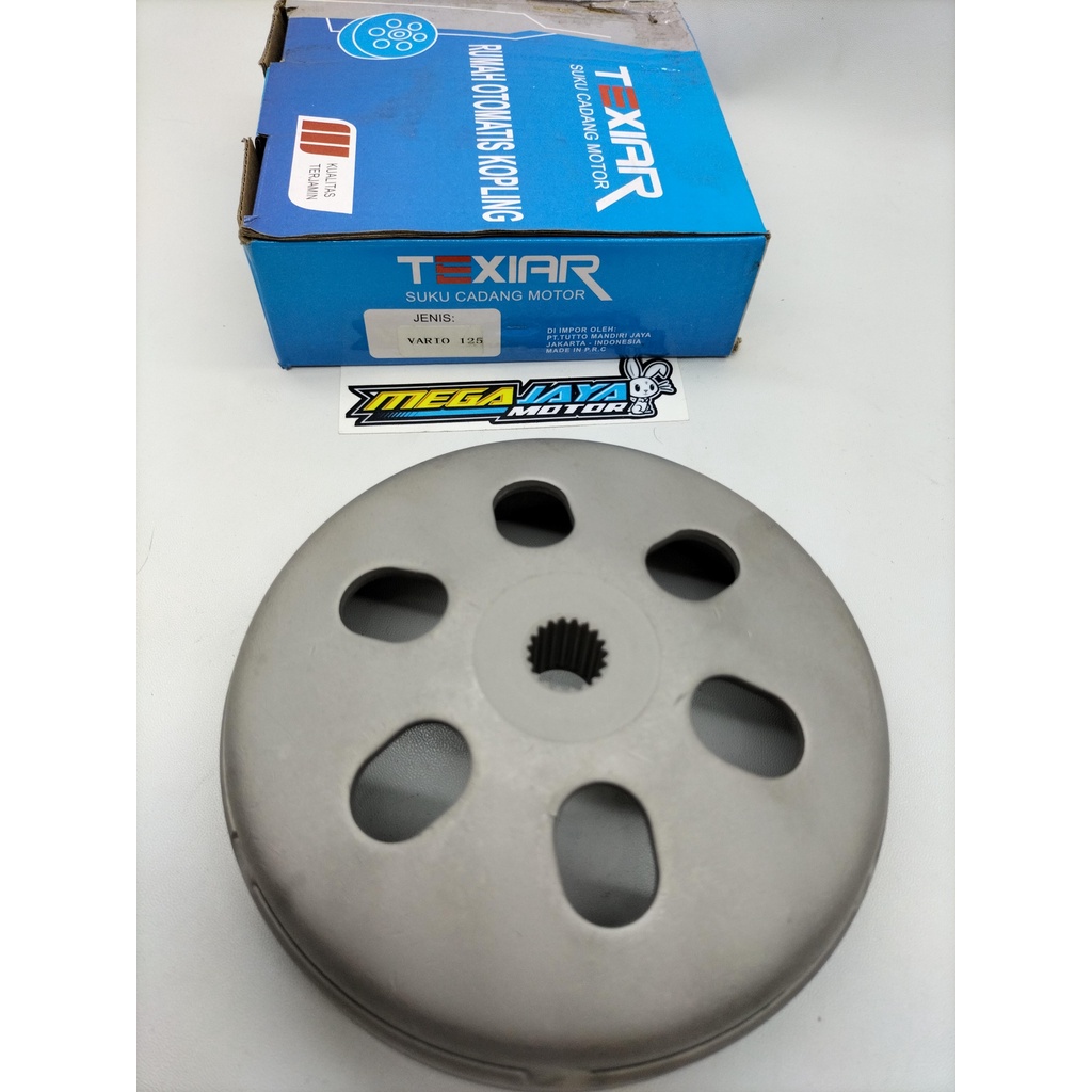 MANGKOK KAMPAS GANDA VARIO 125 FI / VARIO 150 FI / PCX 150 TEXIAR MANGKOK RUMAH KOPLING VARIO 125 FI