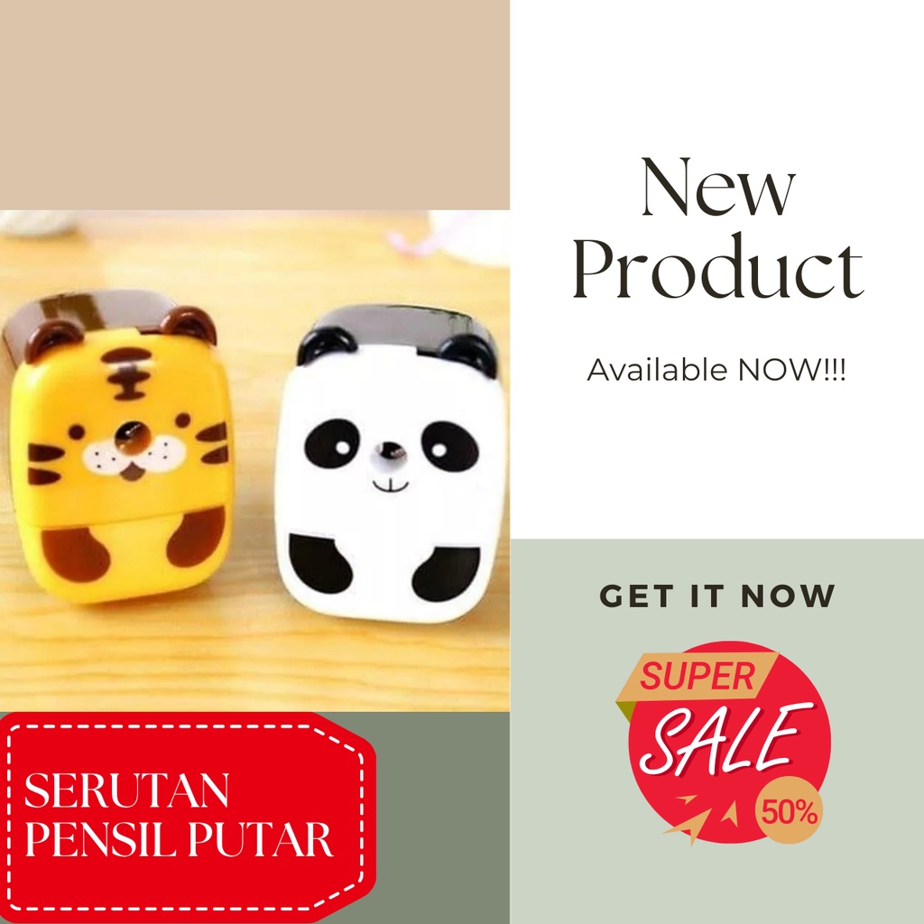 

MURAH Serutan Pensil Putar / Serutan Meja Karakter / Rautan Pensil / Rautan Rotary / Rautan Benchtop /serutan pensil /serutan/rautan / Serutan Karakter / Rautan Lucu
