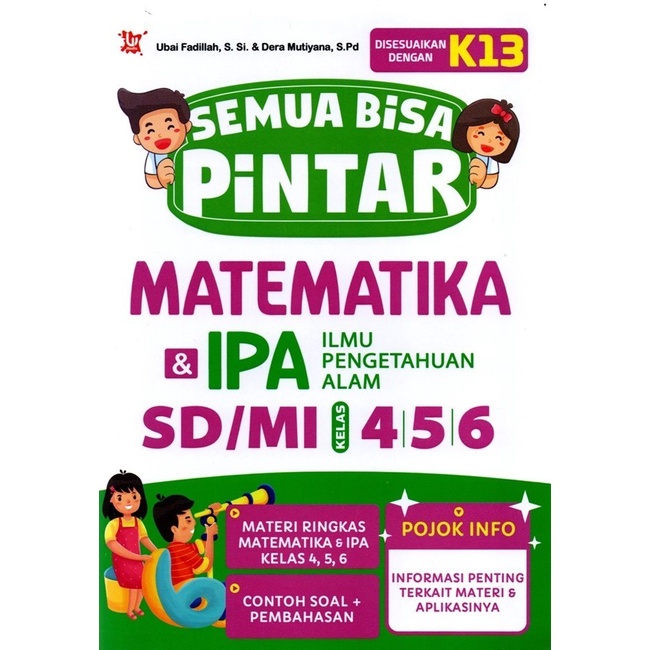 Semua Bisa Pintar Matematika &amp; IPA SD/MI Kelas 4,5,6 / Semua Bisa Pintar Bahasa Inggris SD/MI Kelas 4,5,6