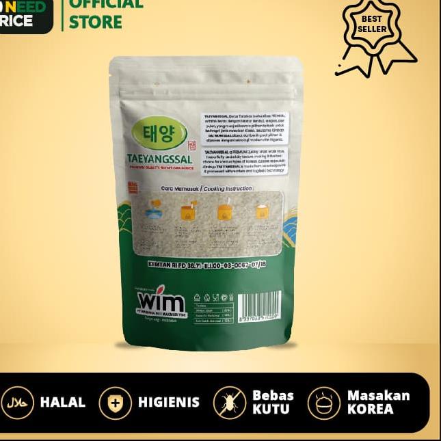 

Dapatkan--Beras KoreaTaeyangssal 2kg-cocok untuk korean food