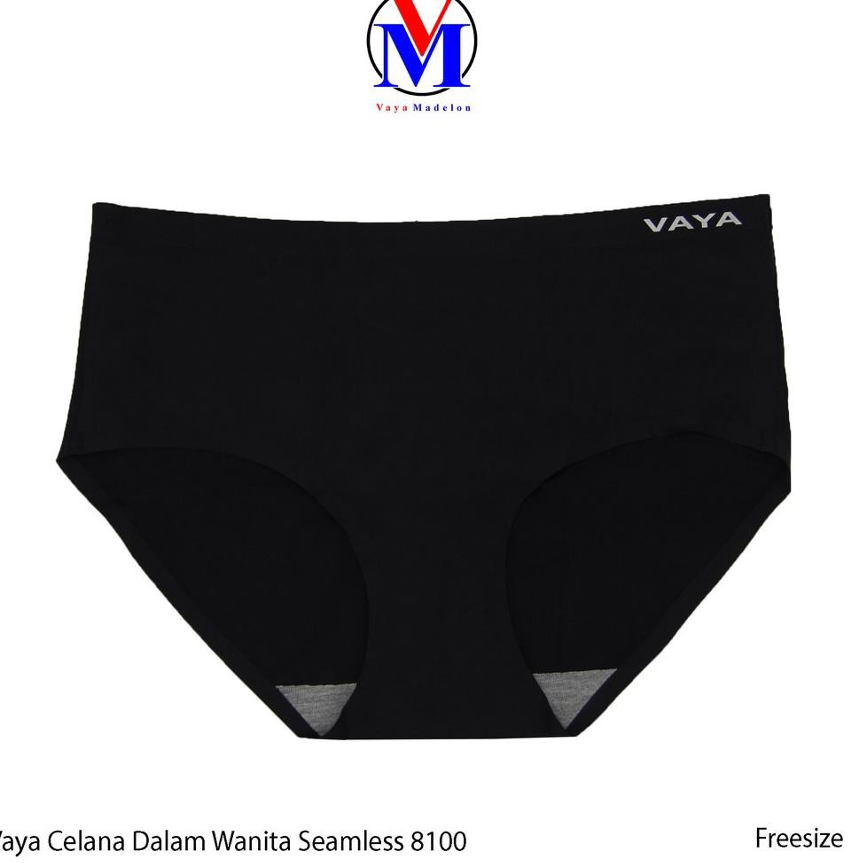 CELANA DALAM WANITA SEAMLESS VAYA 8100 - CD WANITA BAHAN SUPER LEMBUT UK FREE SIZE