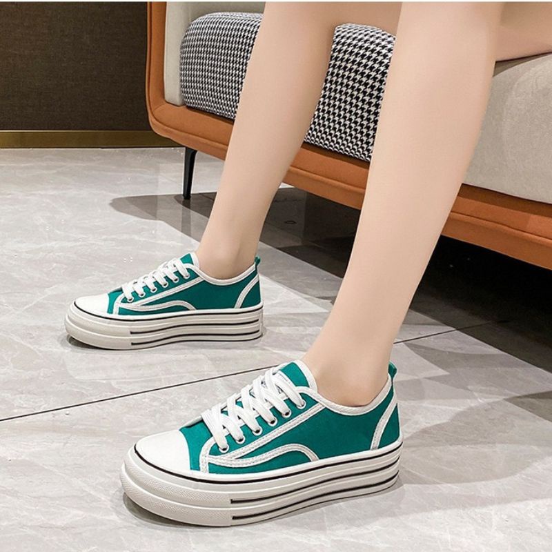 [COD] 9015 Sandal Wanita Import KVL Sneakers