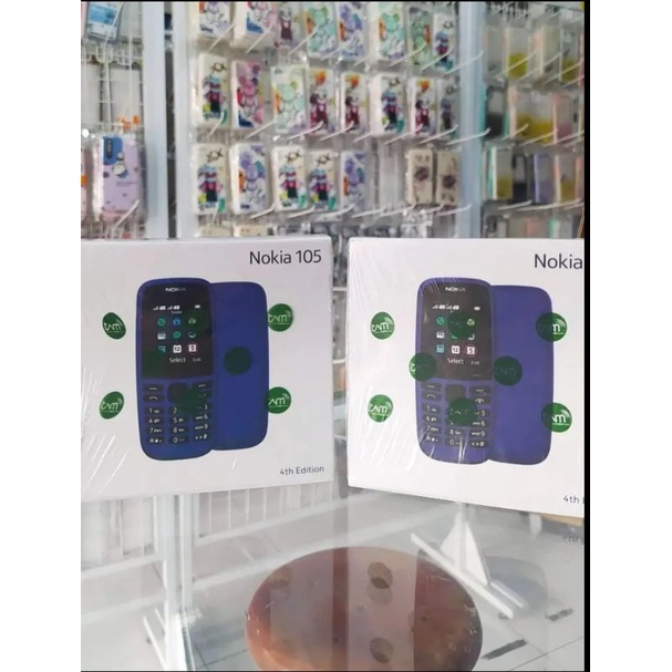 nokia 105 new gress garansi resmi