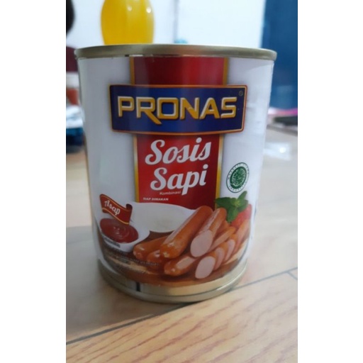 

Sosis Sapi Pronas 325gr