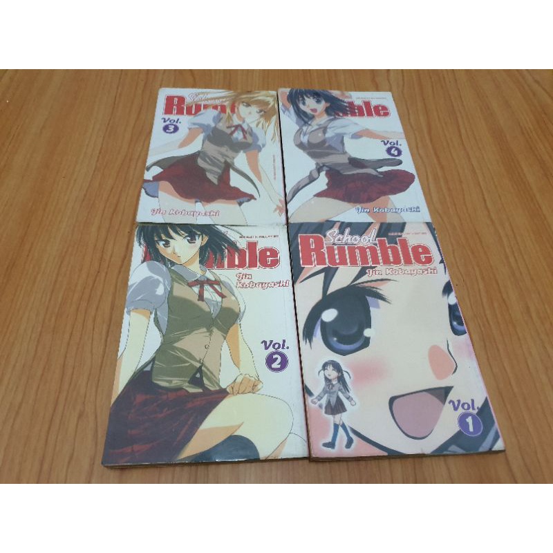 KOMIK SCHOOL RUMBLE LENGKAP DAN ECERAN