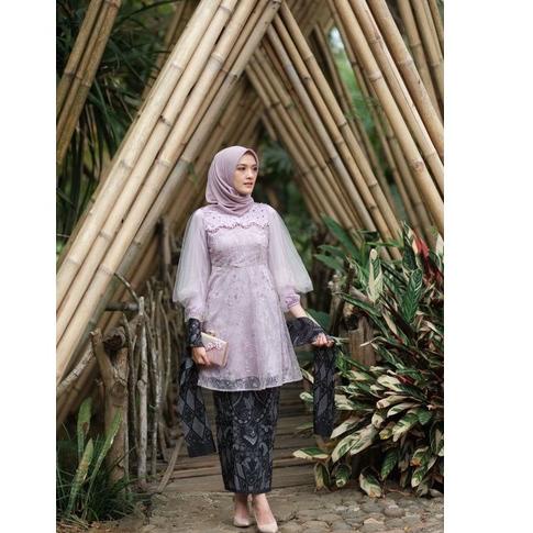 Terpercaya LUNA TUNIK SERIES COUPLE (LILAC)