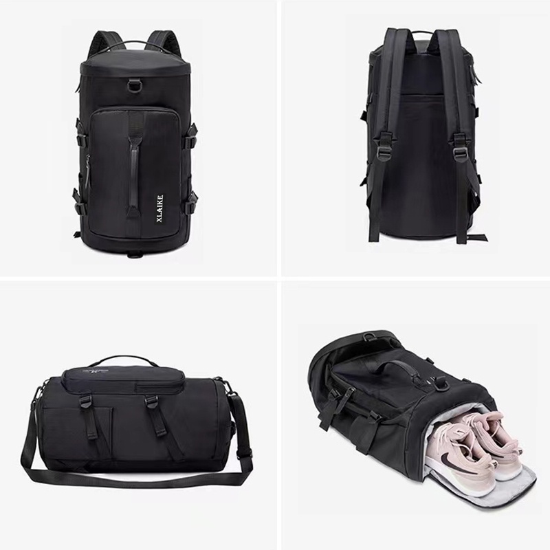 Highland Tas Ransel Pria Wanita Unisex Tas Gunung Fitness Gym Travelling TTB03