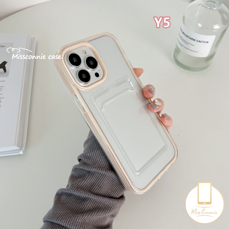 Casing Softcase iPhone 11 13 12 14 Pro MAX 7 8 6 6S + XR 7Plus 8Plus X XS MAX SE 2020 Warna Permen Polos Shockproof 3in1