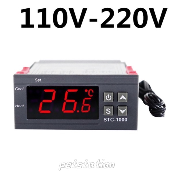 Jual Thermostat/Termostat Digital STC-1000 220V AC Suhu Temperature ...