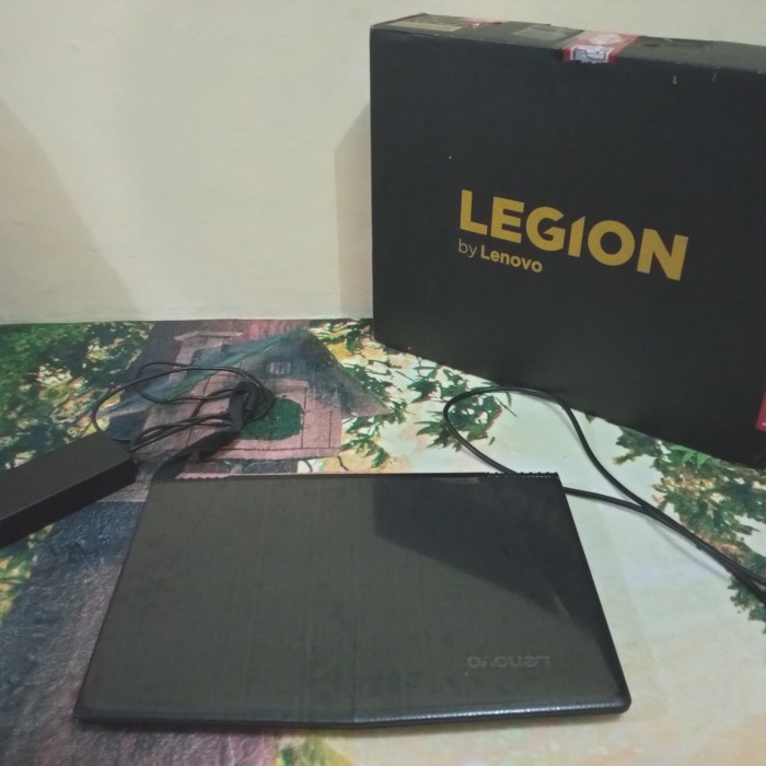 [Laptop / Notebook] Laptop Gaming Lenovo Legion Y520 I7 7700Hq Gtx 1050 Ti Laptop Bekas / Second