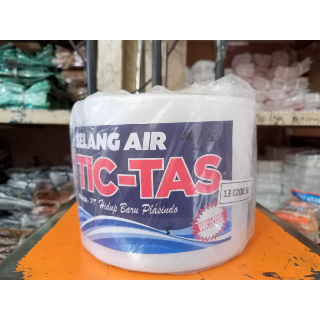 SELANG AIR PLASTIK PE LEBAR 13 CM