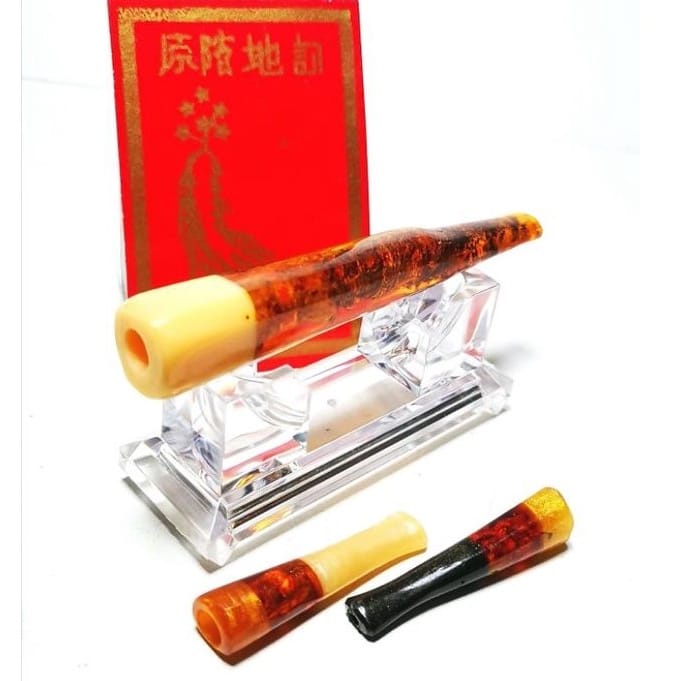 Pipa Filter Rokok Saringan Cangklong Once Ginseng Korea Dengan Filter Penyaring Nikotin