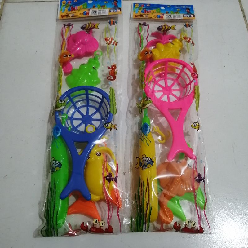 MAINAN ANAK PANCINGAN IKAN KANTONG
