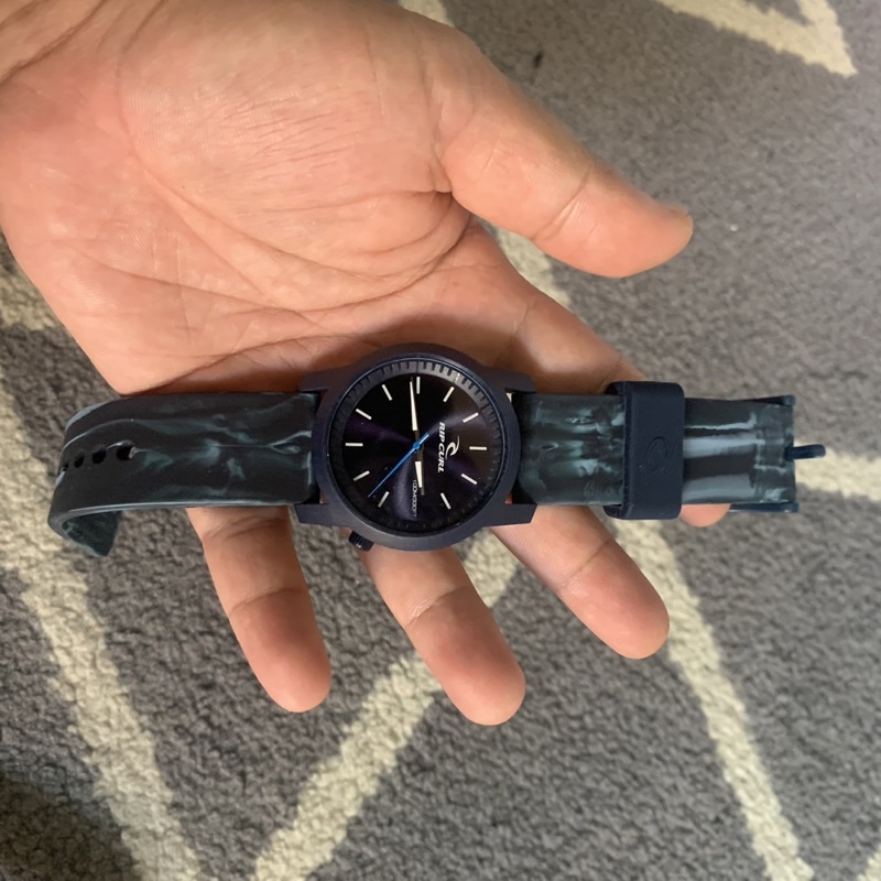 jam tangan ripcurl cambridge replace box