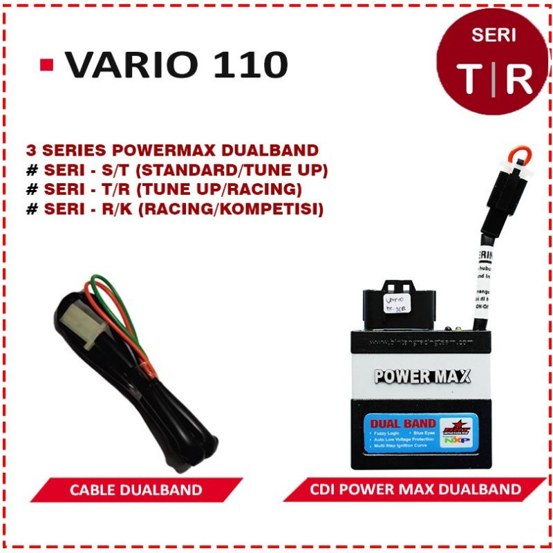 CDI BRT DUALBAND VARIO 110 KARBU MURAH