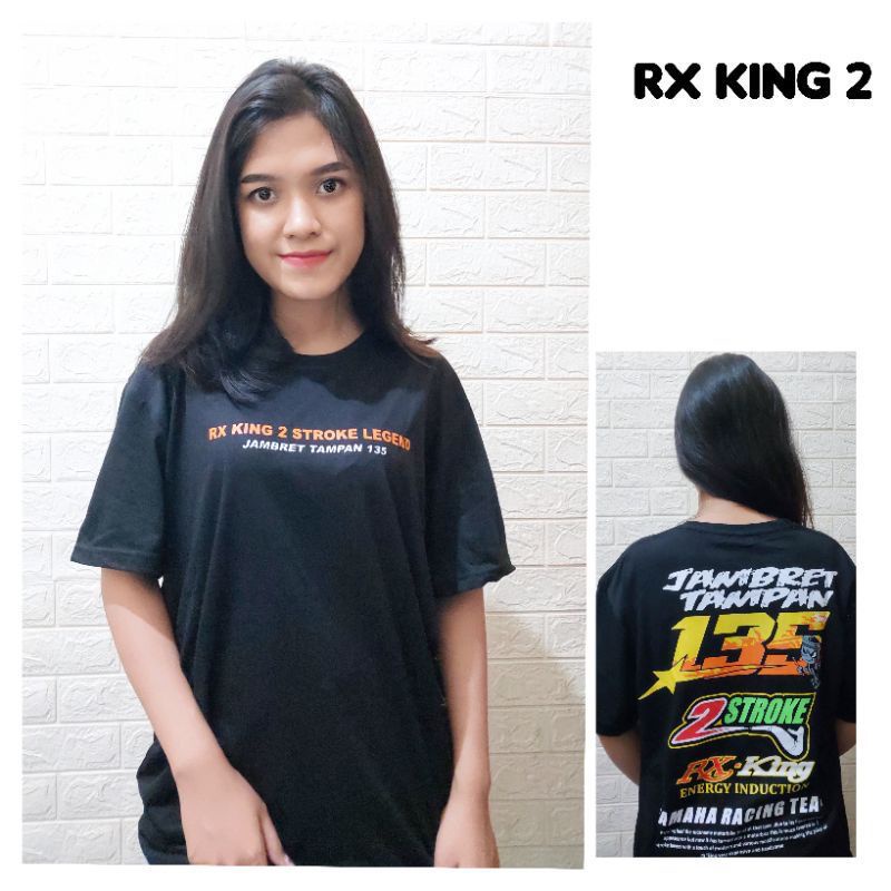 Kaos motor distro terbaru RX King