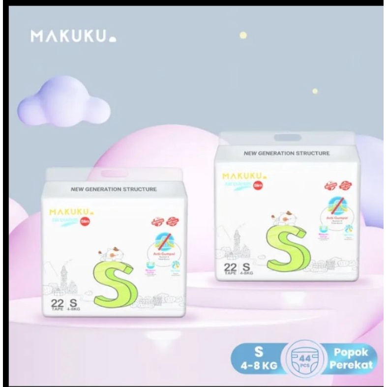 MAKUKU DIAPERS S22 TAPE