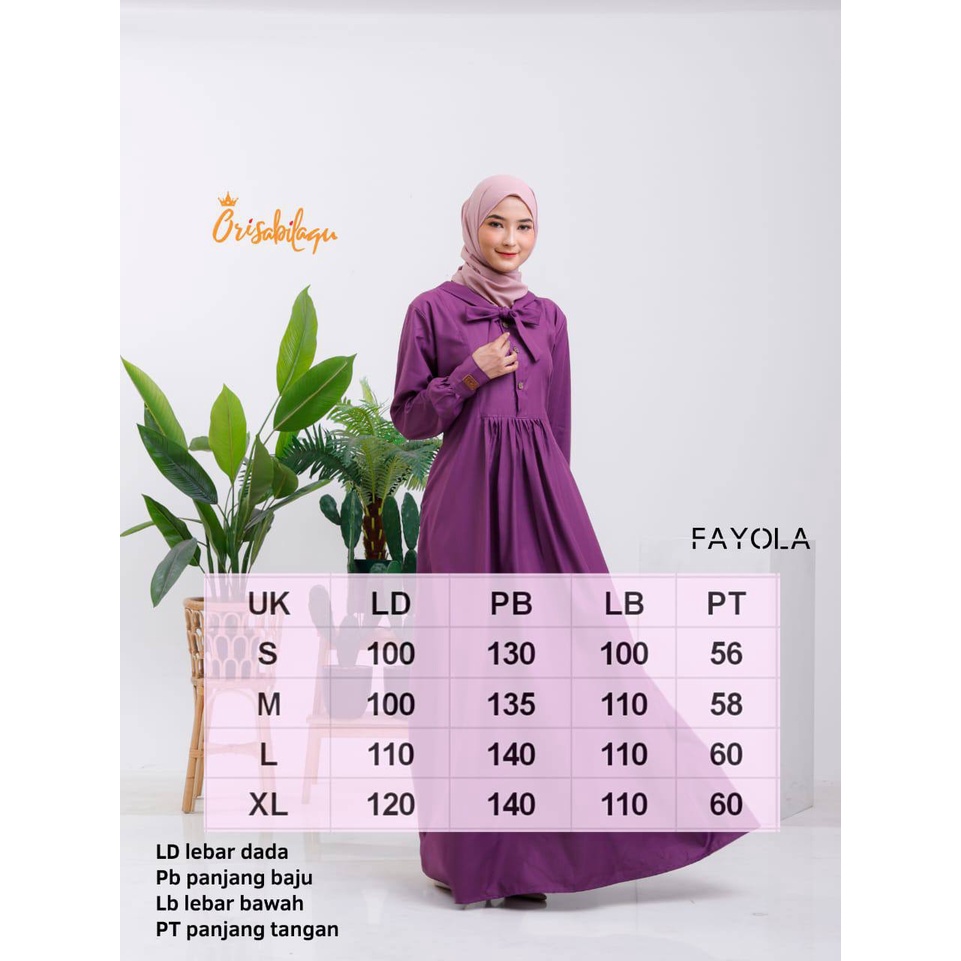 Fayola Longdress Orisabilaqu