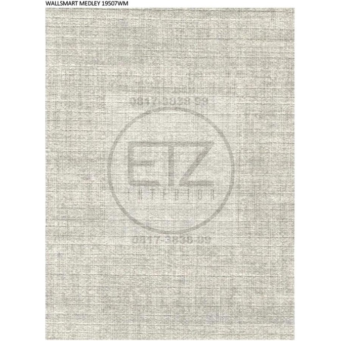 Wallpaper Dinding/Wallpaper Fabric Backed/ Wallpaper Goodrich 19507 Yecha.Nay
