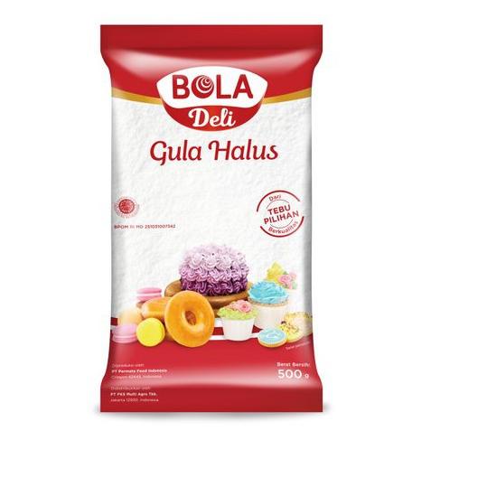 

Beli Dong--BOLA DELI GULA HALUS 500 GR / GULA TEPUNG