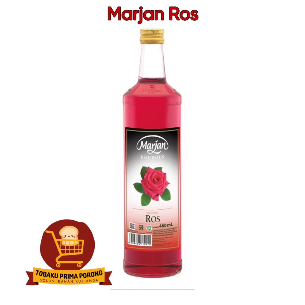 

MARJAN BOUDOIN SYRUP ROS - UKURAN 460ML