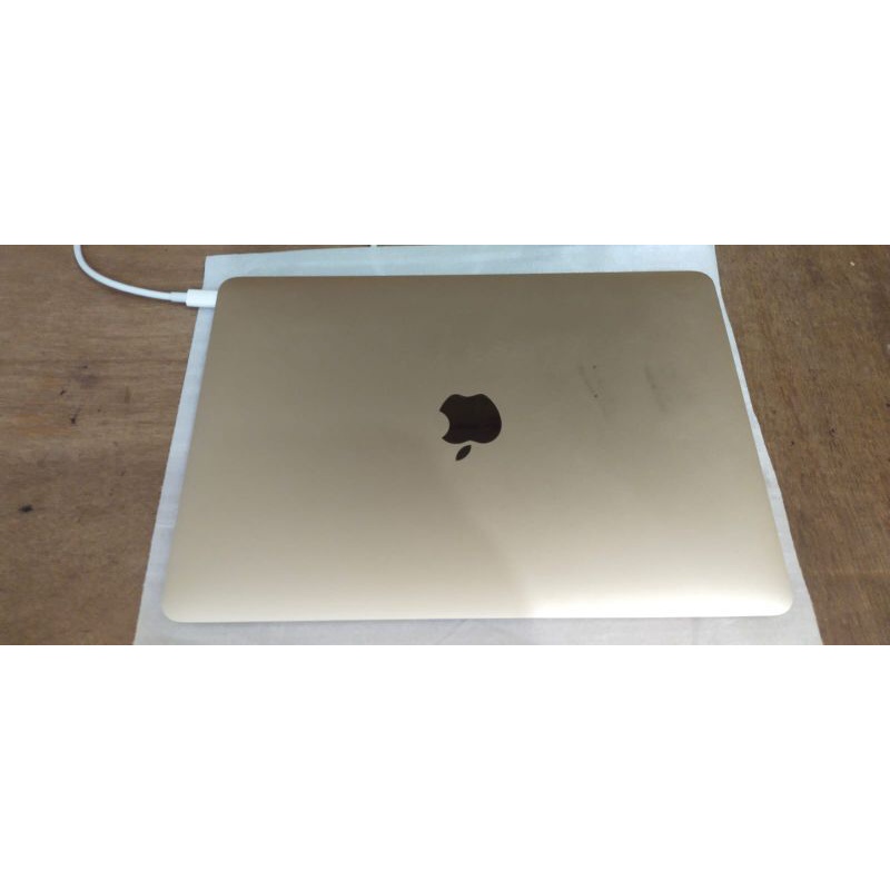 MACBOOK RETINA 2017 SSD 256/512 CORE i5/i7 LED 12 INCH GREY/GOLD
