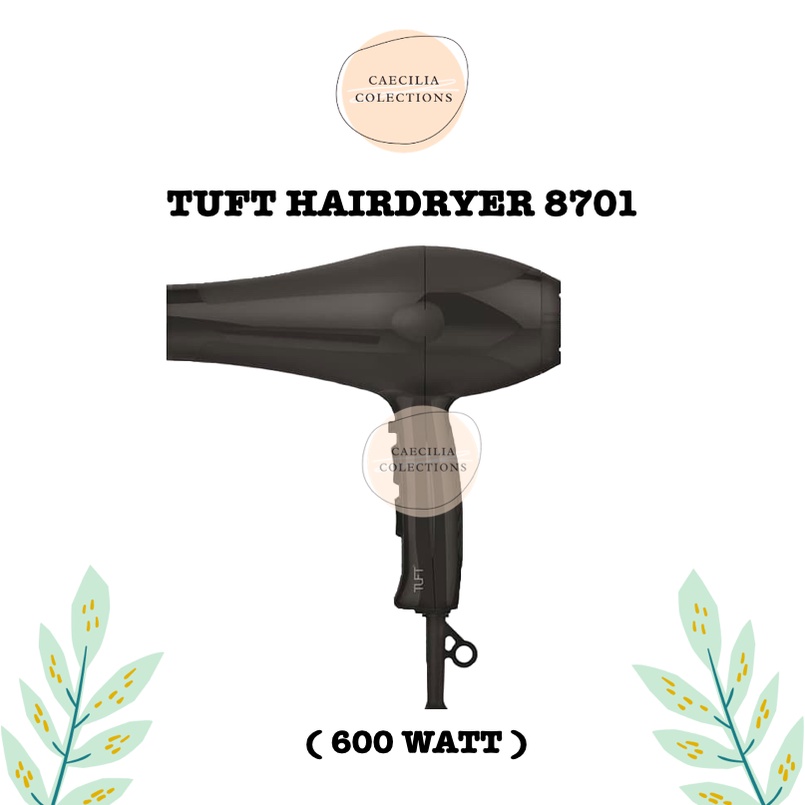 Tuft 8701 Pengering Rambut