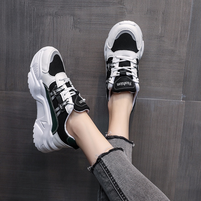 KZT-SW305S Sepatu Sneakers Wanita Sport / Sepatu Olahraga / Sneakers Impor