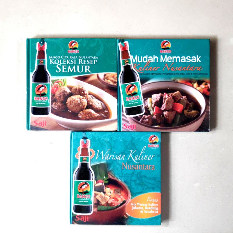 Resep Masakan Bango PREMIUM / Resep Masakan / Buku Masakan