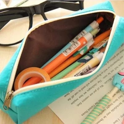 Pencil Case Alat Tulis Import Dengan Resleting Motif Lucu Tempat Pensil Anak Sekolah Motif Lucu Import Full Colour Zipper Kotak Pensil Resleting Import Motif Unik