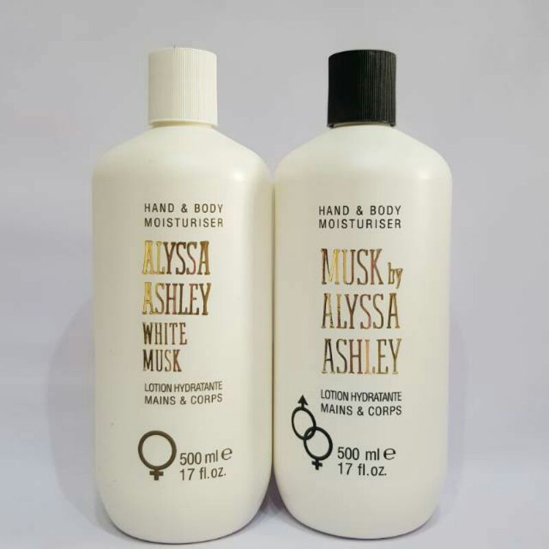 Handbody Musk Alyssa ashley original 1TALY