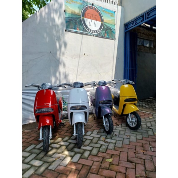 sepeda motor listrik Uwinfly LN PRO / Love summer pro terbaru