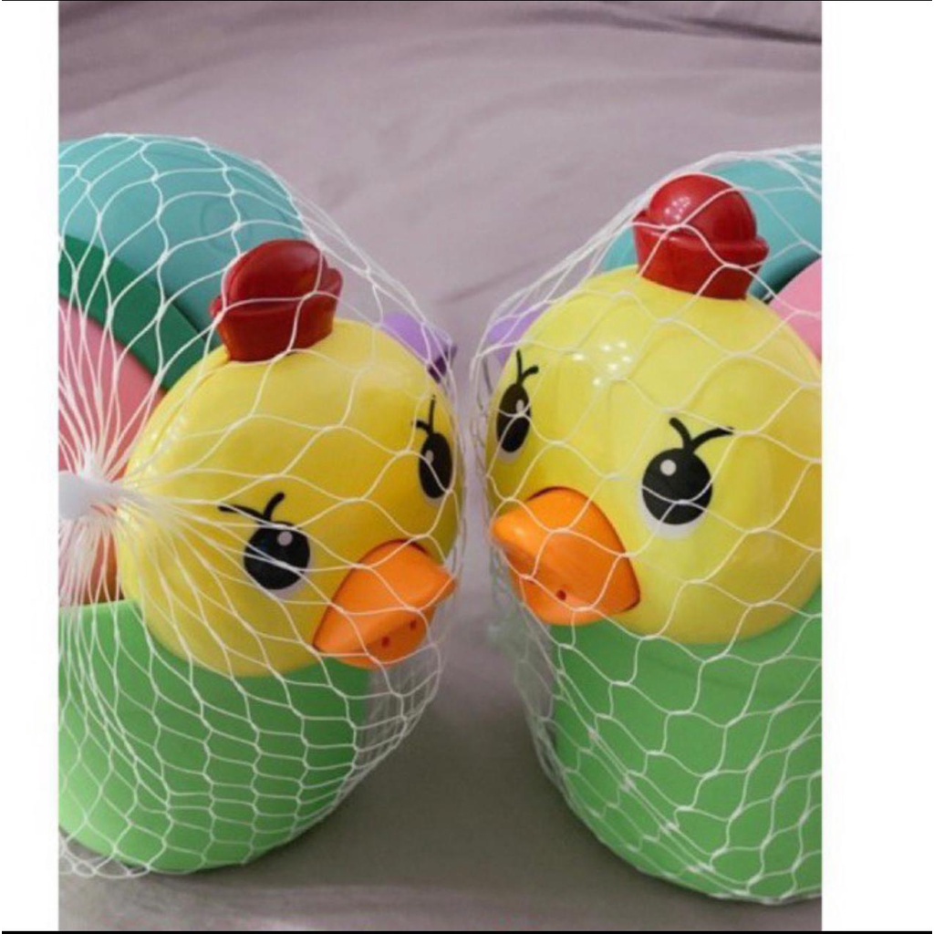 Gayung Mandi Anak / Baby Shower Cow - Mainan Mandi Bayi Karakter Lucu