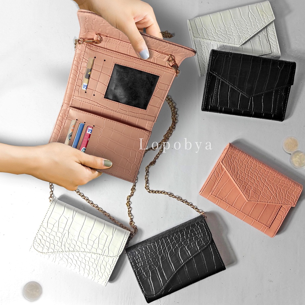 Tas Dompet - Lopobya / Tas Selempang &amp; Bahu / Tas Wanita