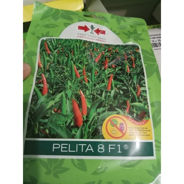Benih Cabe Rawit Pelita 8 F1 isi 2250 Butir