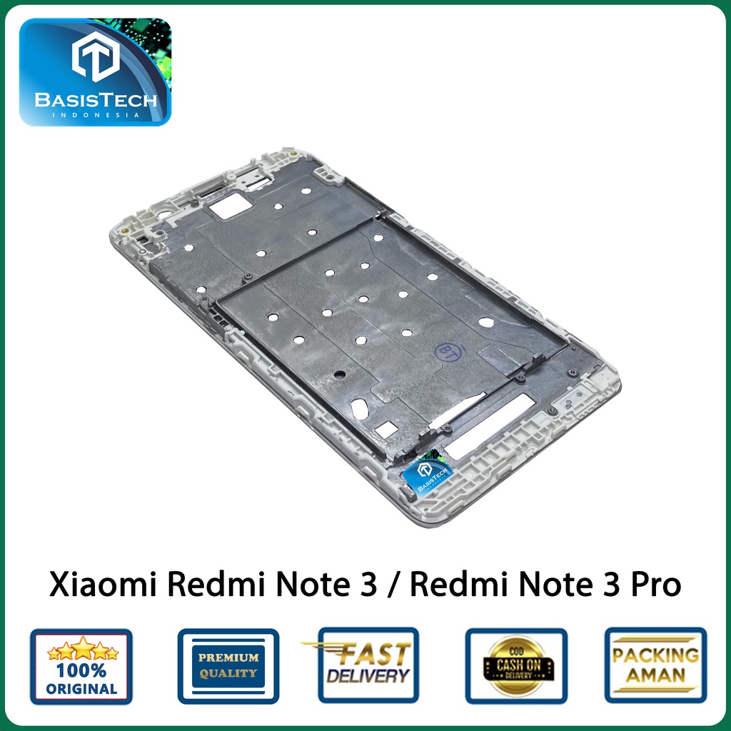 FRAME TATAKAN LCD XIAOMI REDMI NOTE 3 REDMI NOTE 3 PRO ORIGINAL QUALITY