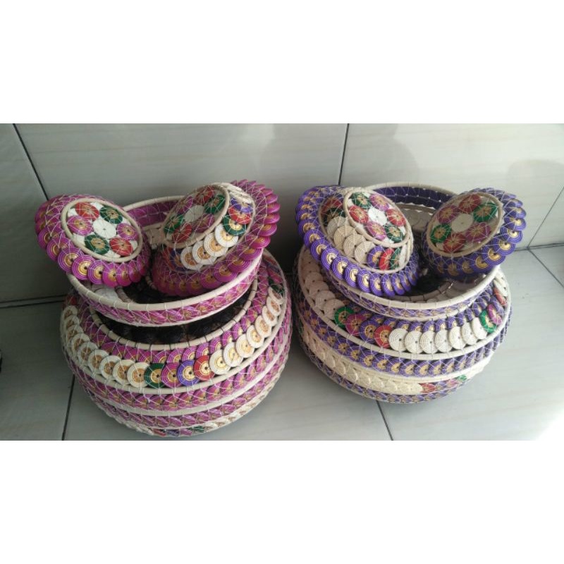 Keben set pemuspaan(1 set keben & pemuspaan)