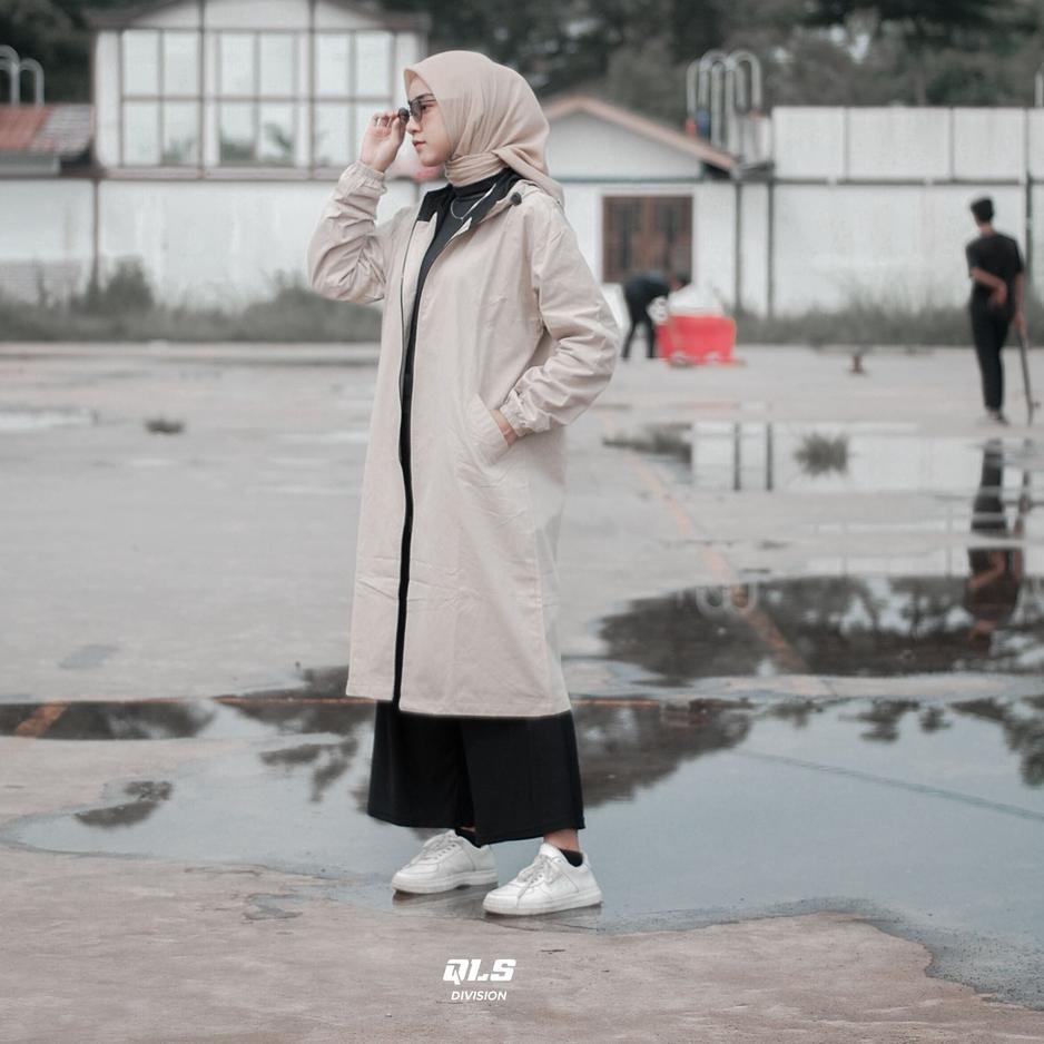 Murah Jaket Hijab Panjang Jaket Muslimah Jaket Cewe Jaket Perempuan
