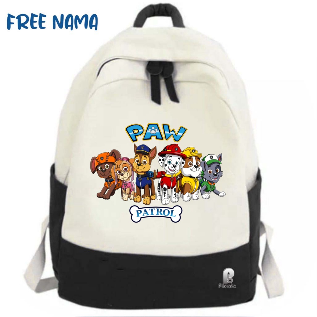 Tas Sekola Anak-anak tas backpack Paw patrol