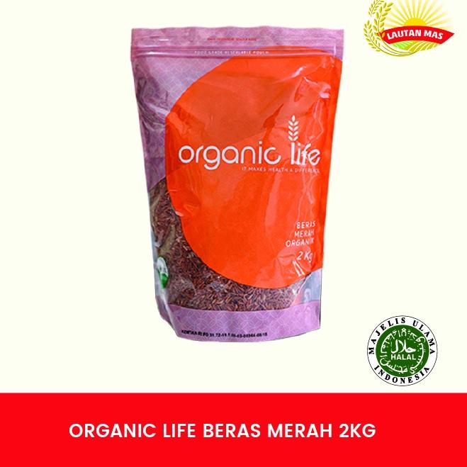

Bisa COD Organic Life Beras Merah 2KG 