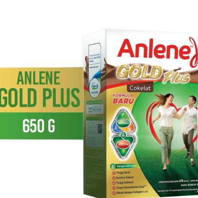 

[ COD ] anline gold plus 650 g coklat