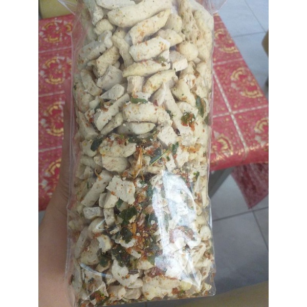 

Basreng original daun jeruk 100gr