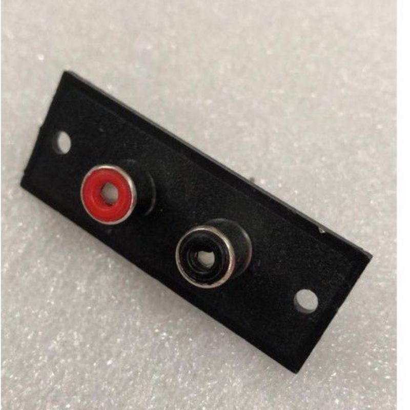 AEBDG 0Soket rca 2 pin / soket rca dua pin / soket input output /soket audio