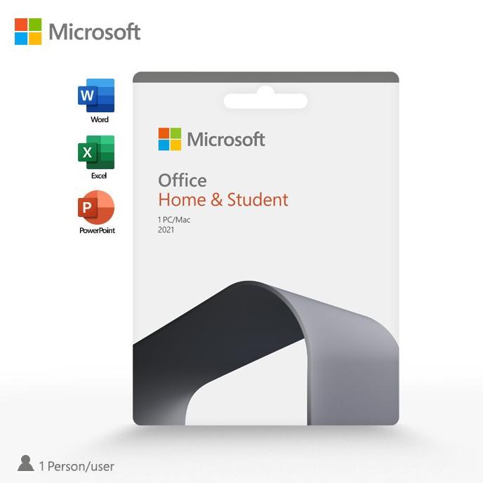 [Promo] Software Microsoft Office Home & Student 2019 2021 Posa Card Ohs