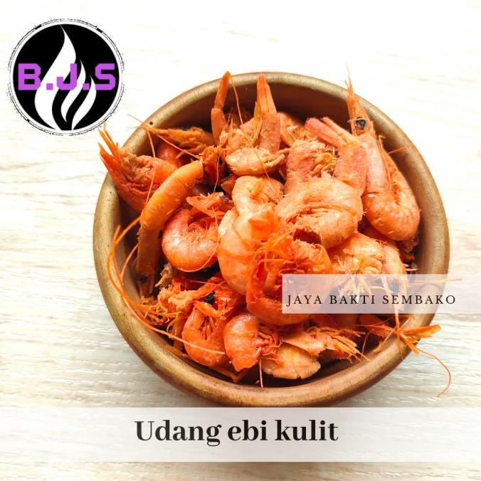 

NEW UDANG EBI KULIT(ASIN)250 GRAM TERBAIK