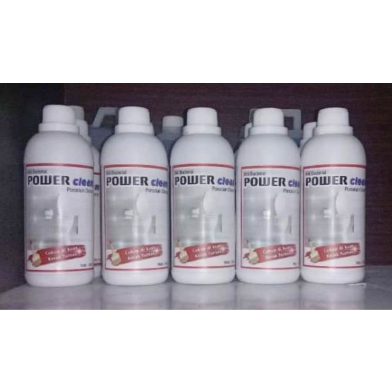 POWER CLEAN PEMBERSIH NODA DAN KERAK