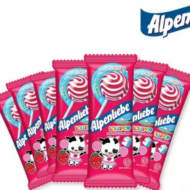 

Promo Sekarang--BARU Permen alpenliebe lolipop isi 24 pcs